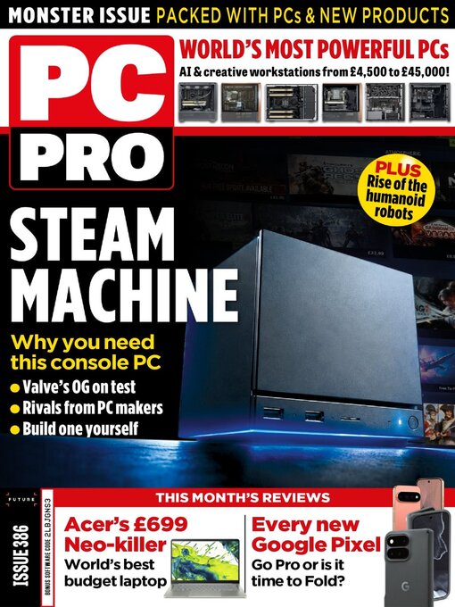 Cover image for PC Pro